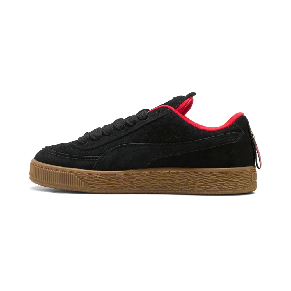 Scuderia Ferrari Suede XL MTSP Lace Up Sneakers - Image 3