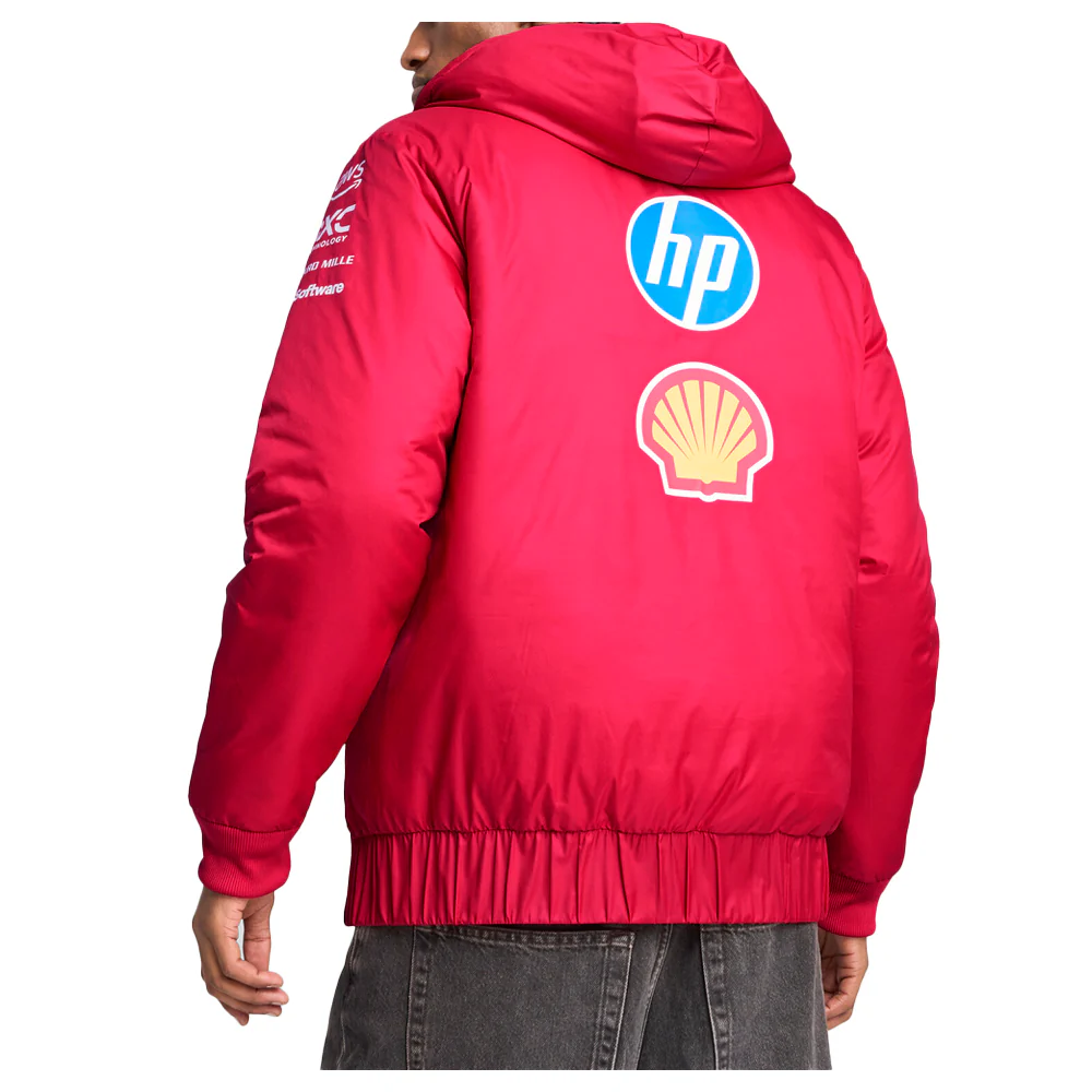 Scuderia Ferrari Team Reversible Full Zip Jacket - Image 4