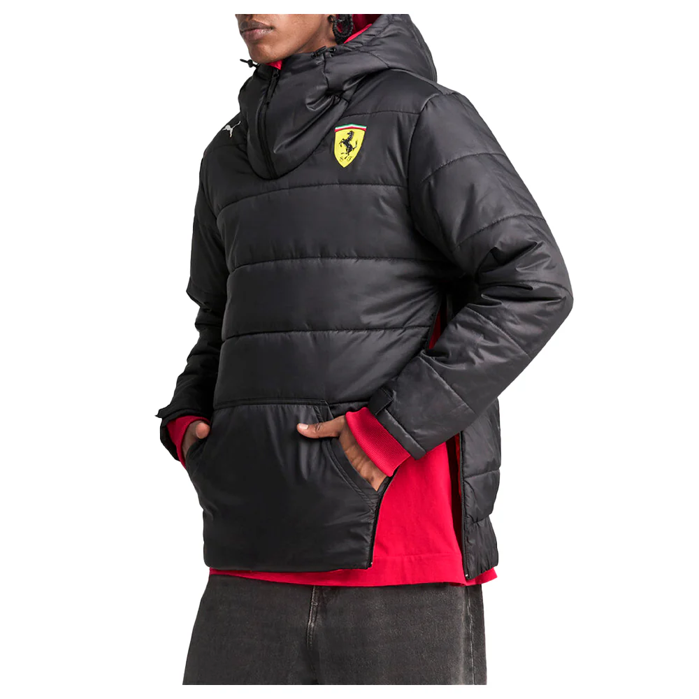 Scuderia Ferrari Team Reversible Full Zip Jacket - Image 5