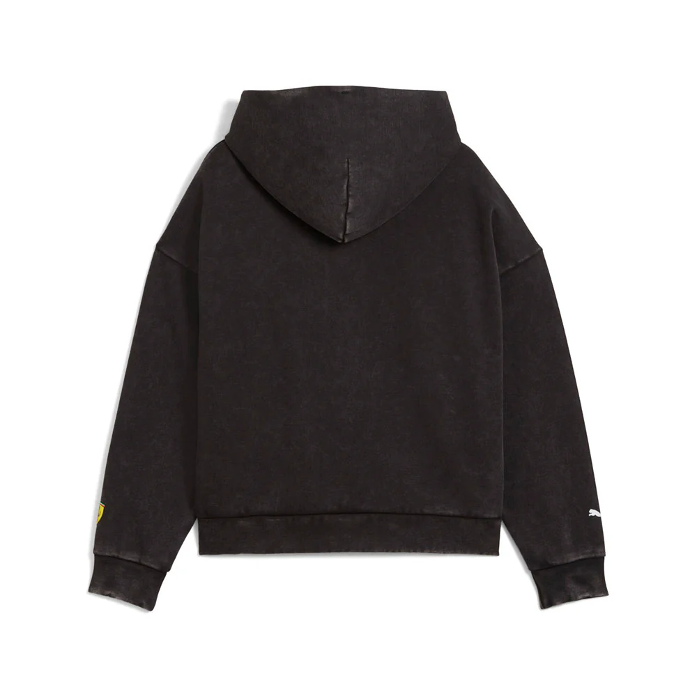 Scuderia Ferrari Vegas Boxy Graphic Pullover Hoodie - Image 2