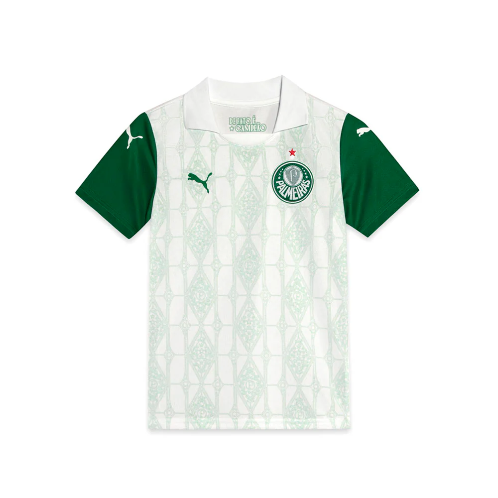 SE Palmeiras Torcedor '25 Away Soccer Jersey (Youth)