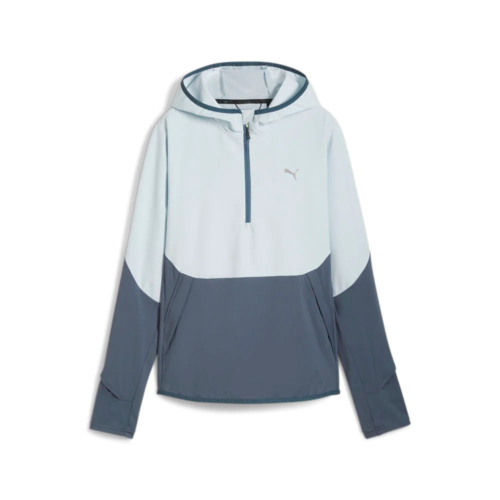 Seasons Microfleece Half Zip Pullover Hoodie