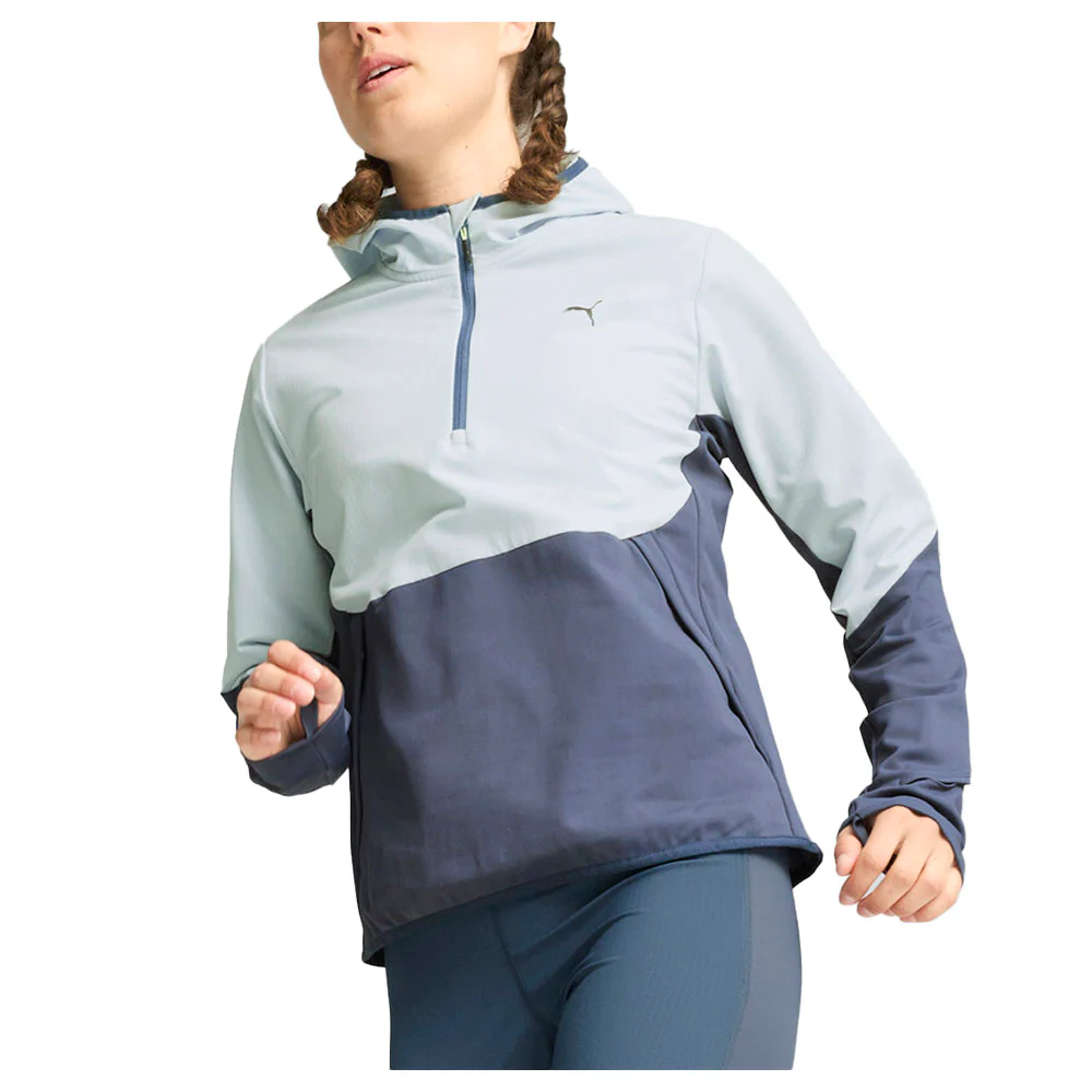 Seasons Microfleece Half Zip Pullover Hoodie - Image 3