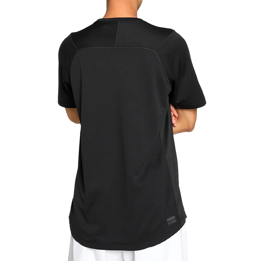 Seasons Crew Neck Short Sleeve Athletic T-Shirt - Image 2