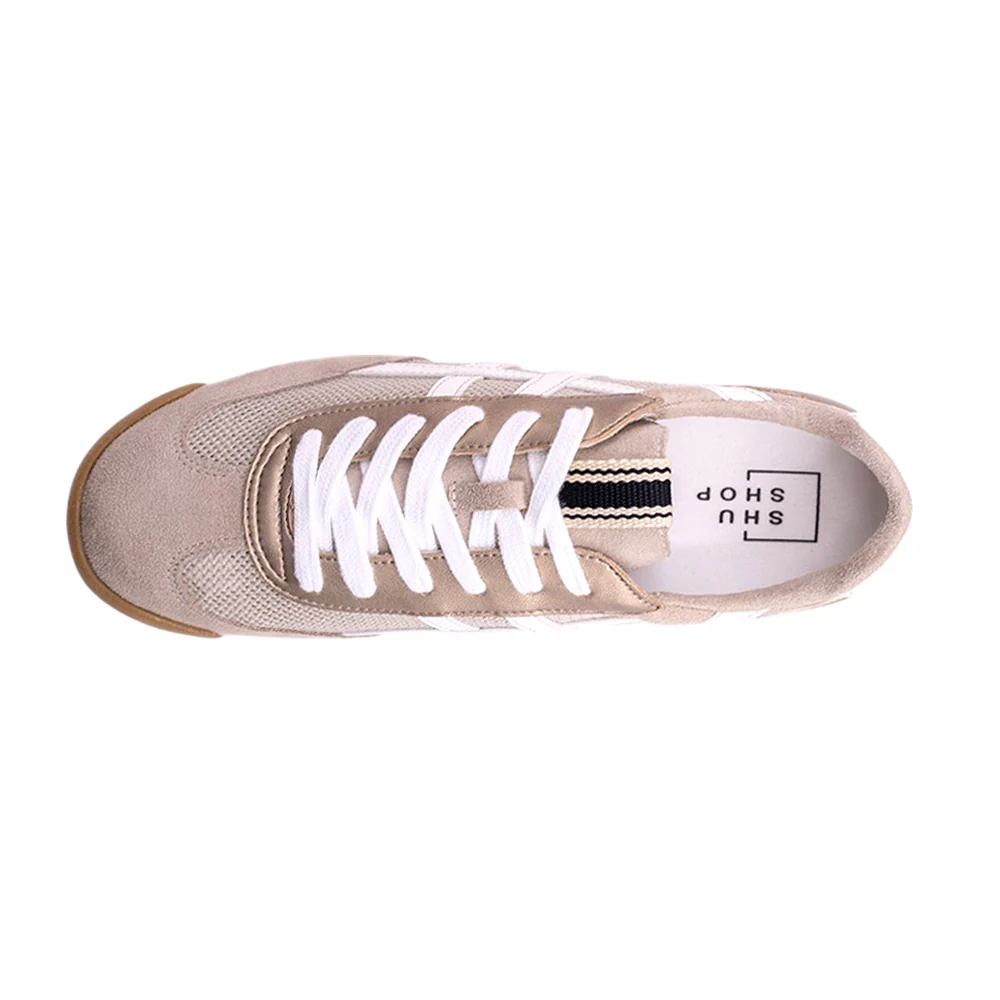 Sedona Mesh Lace Up Sneakers - Image 4