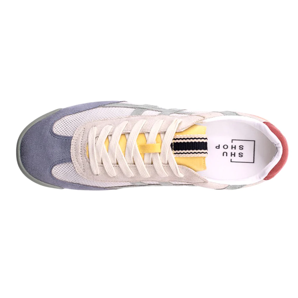 Sedona Mesh Lace Up Sneakers - Image 4