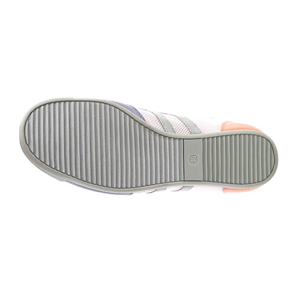 Sedona Mesh Lace Up Sneakers - Image 5