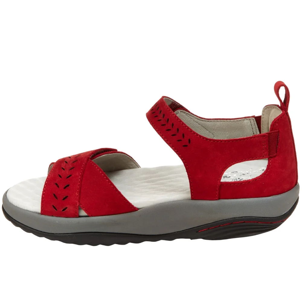 Sedona Cut Out Ankle Strap Sandals - Image 3