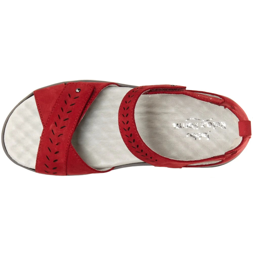 Sedona Cut Out Ankle Strap Sandals - Image 4