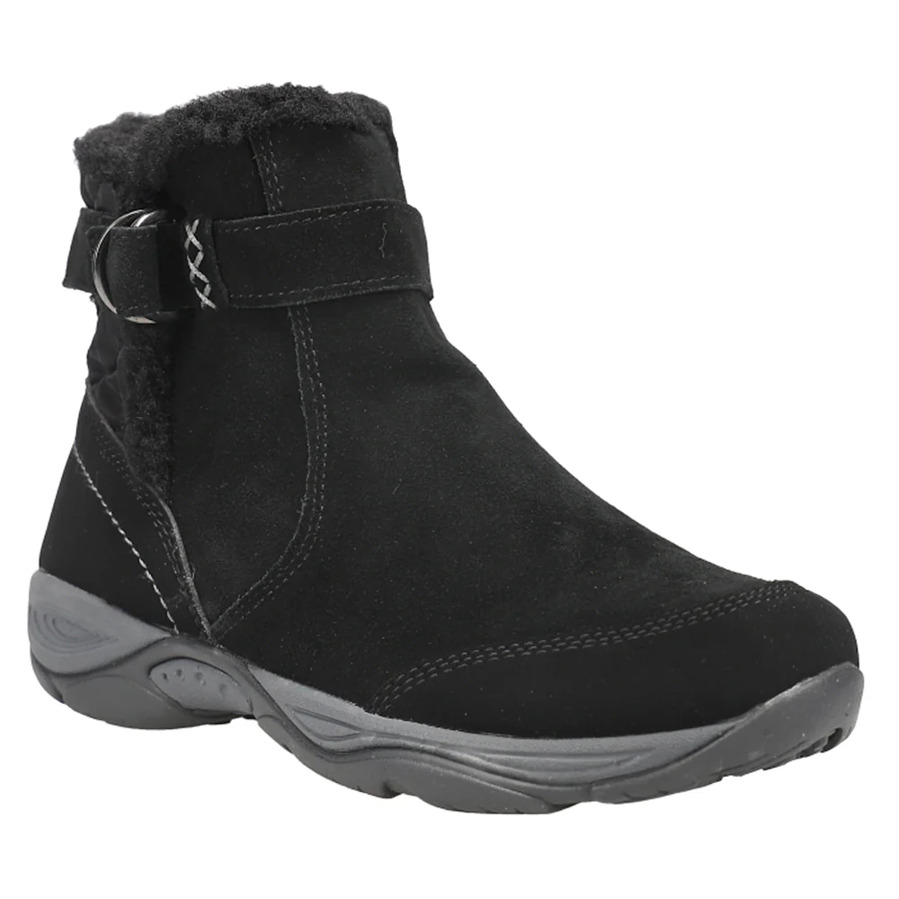 Elk Round Toe Zippered Pull On Booties - Image 2
