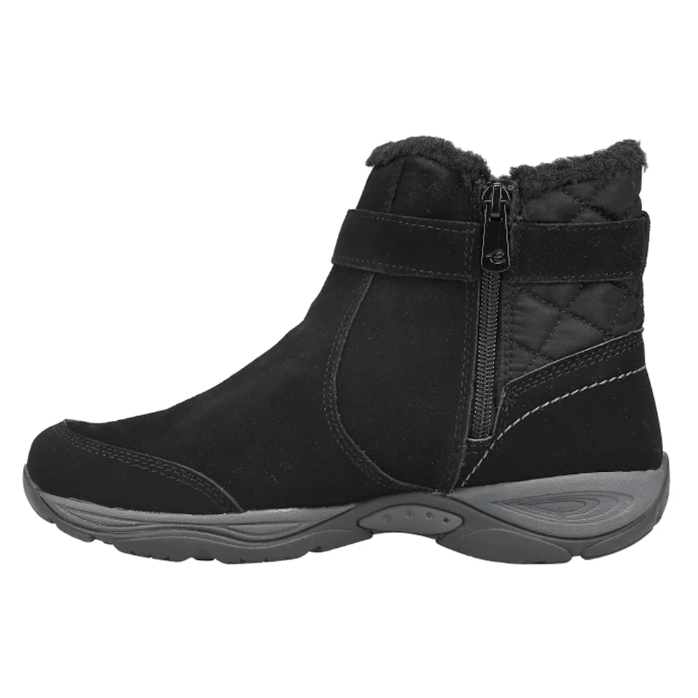 Elk Round Toe Zippered Pull On Booties - Image 3