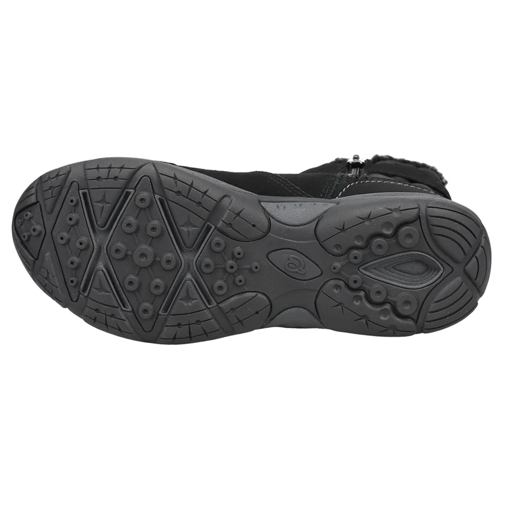 Elk Round Toe Zippered Pull On Booties - Image 5