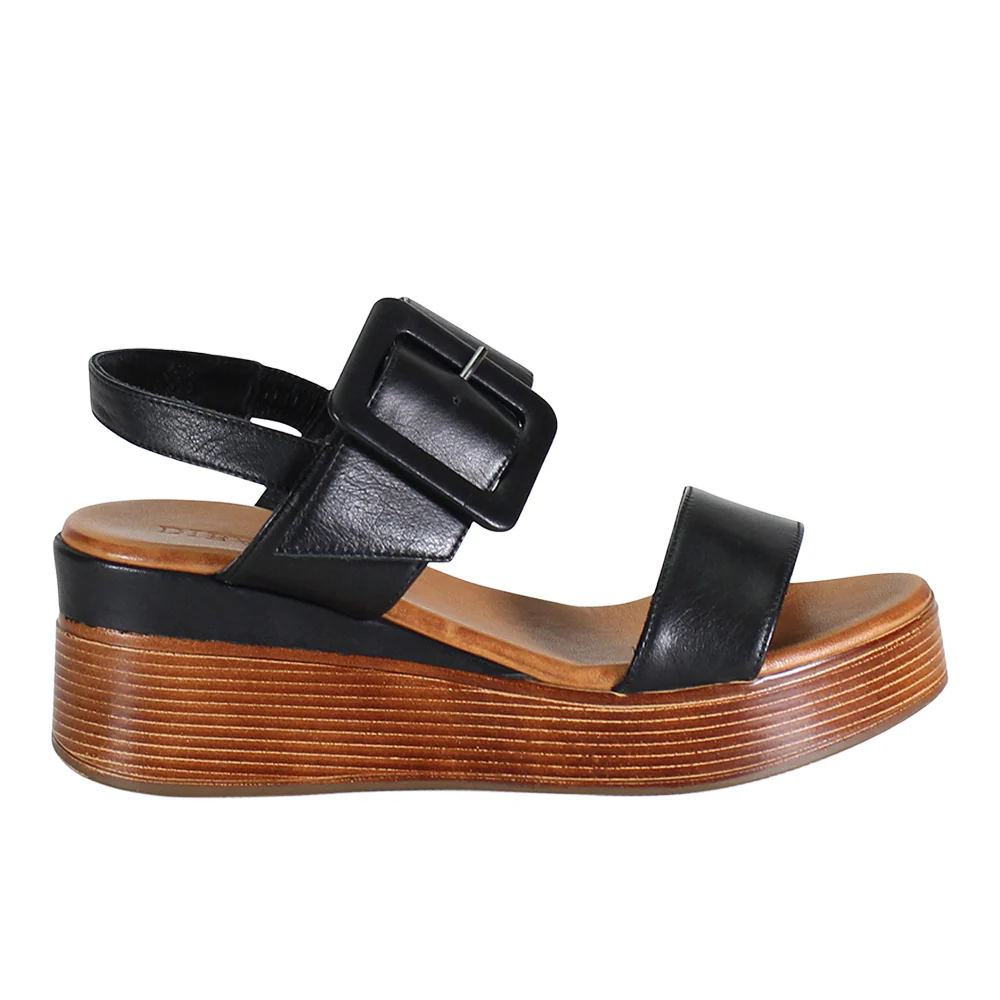 Seen It All Wedge Slingback Sandals