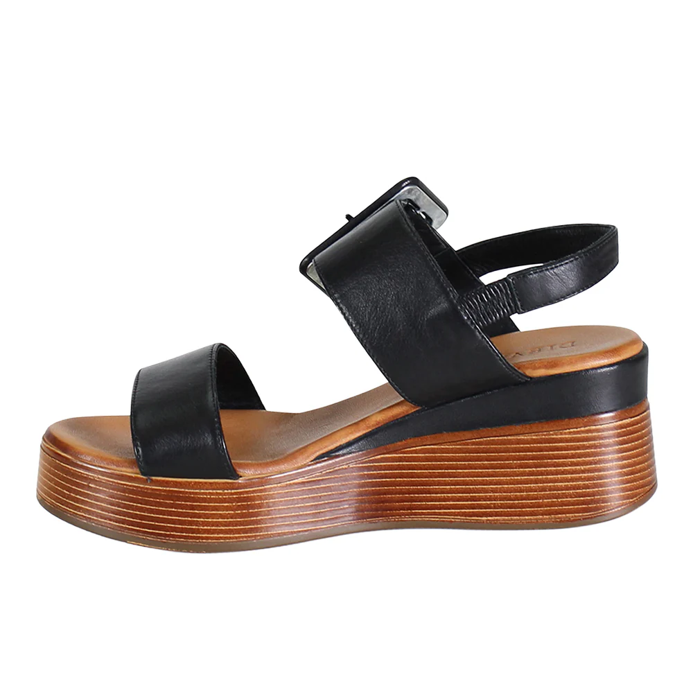 Seen It All Wedge Slingback Sandals - Image 3