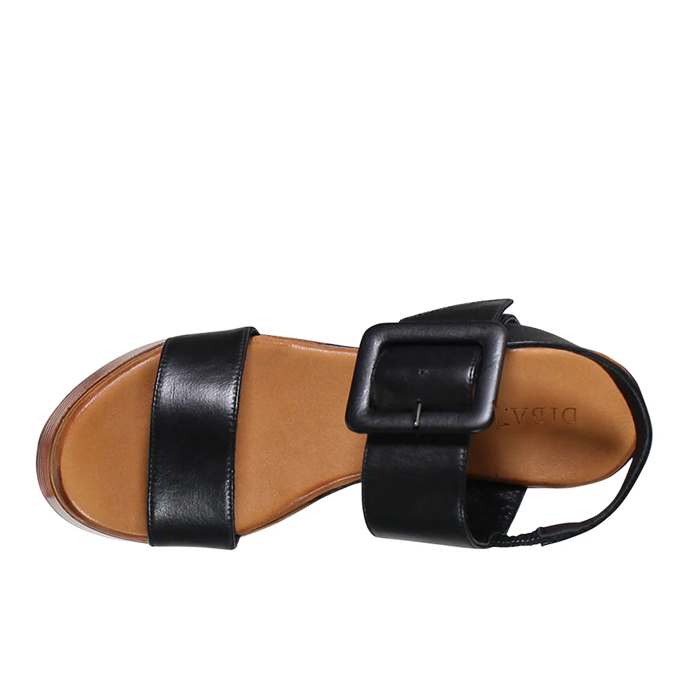 Seen It All Wedge Slingback Sandals - Image 4