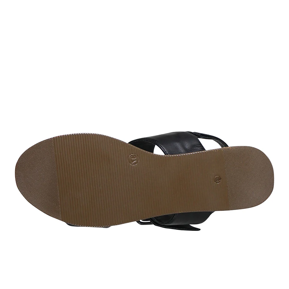 Seen It All Wedge Slingback Sandals - Image 5