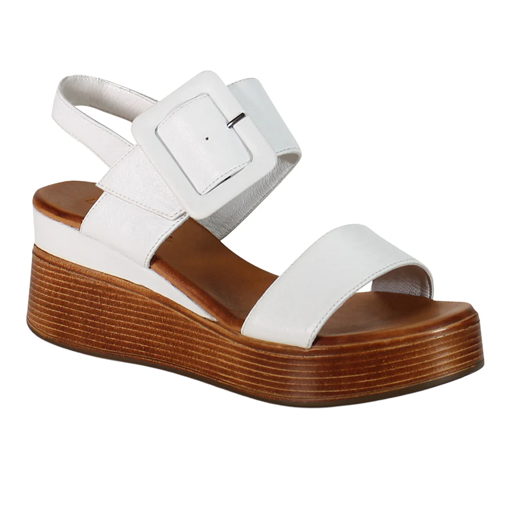 Seen It All Wedge Slingback Sandals - Image 2