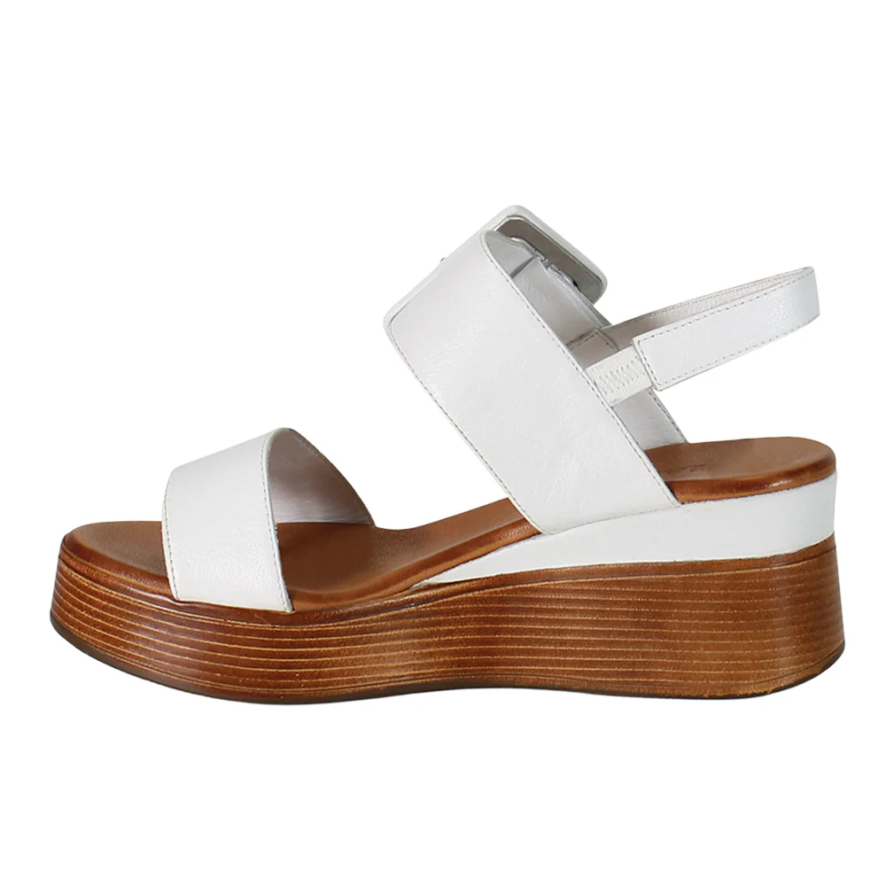 Seen It All Wedge Slingback Sandals - Image 3