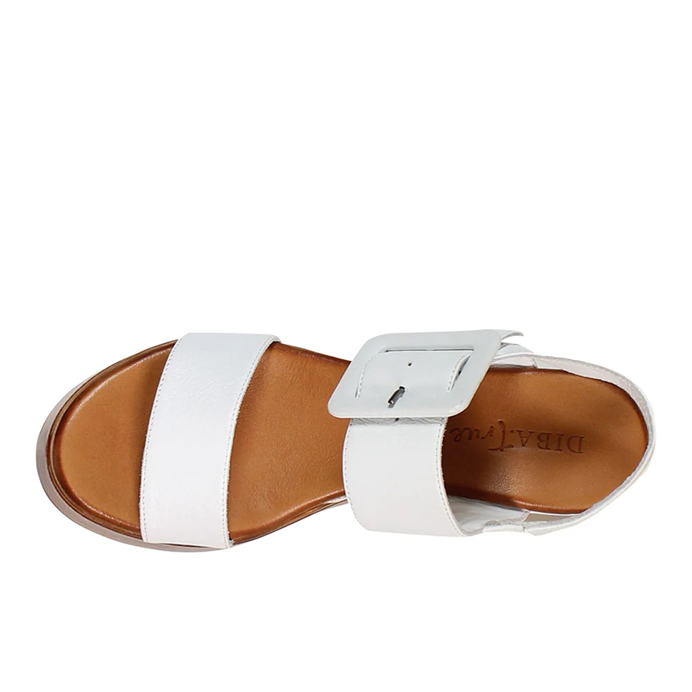 Seen It All Wedge Slingback Sandals - Image 4