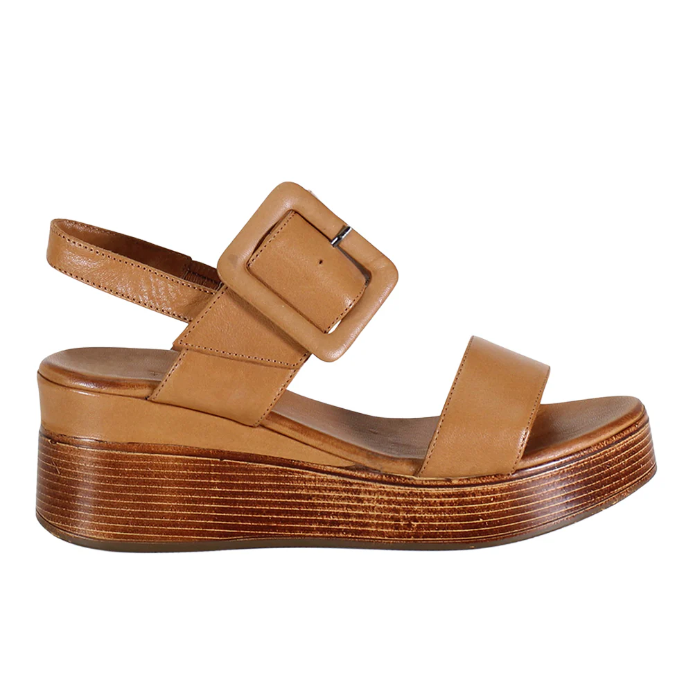 Seen It All Wedge Slingback Sandals