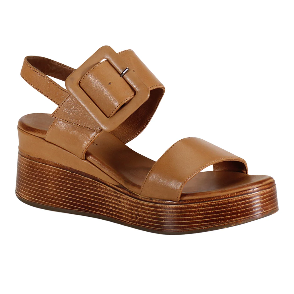 Seen It All Wedge Slingback Sandals - Image 2