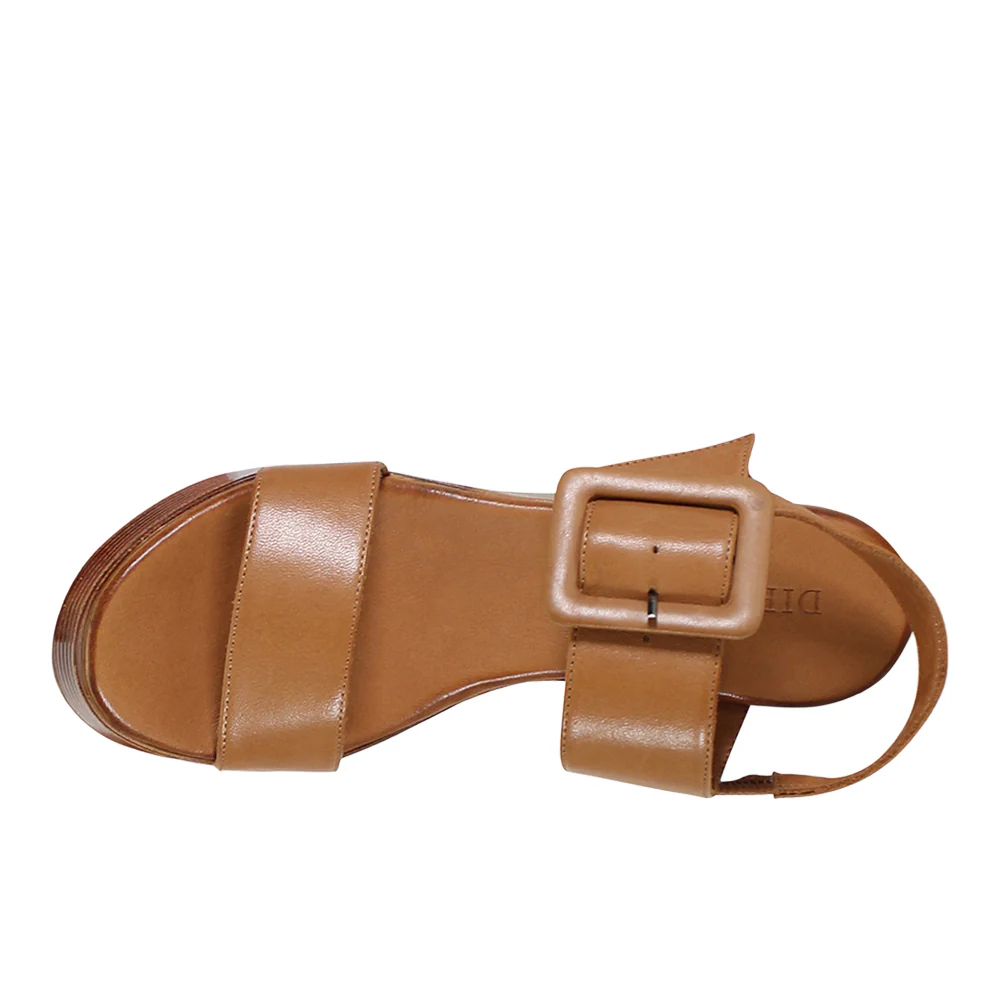 Seen It All Wedge Slingback Sandals - Image 4