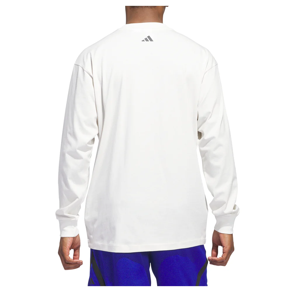 Select Crew Neck Long Sleeve T-Shirt - Image 2