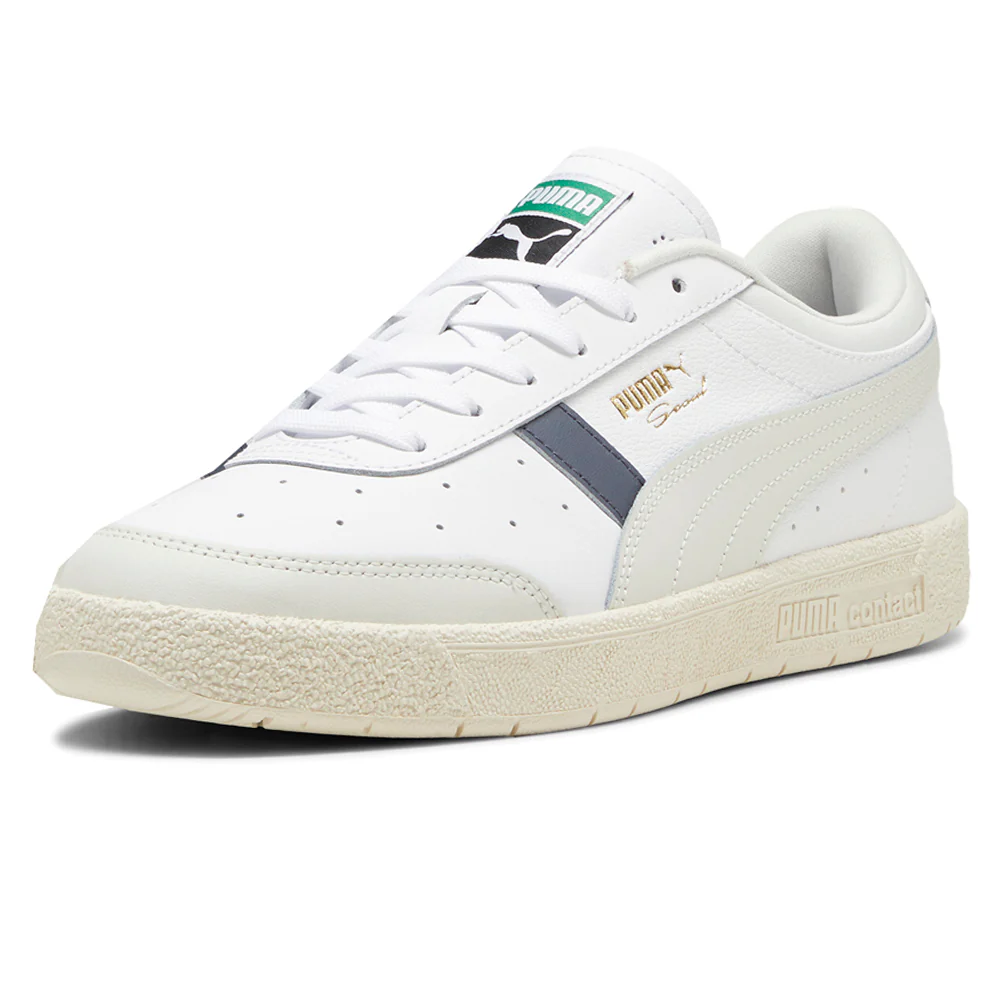 Seoul Leather Lace Up Sneakers - Image 2
