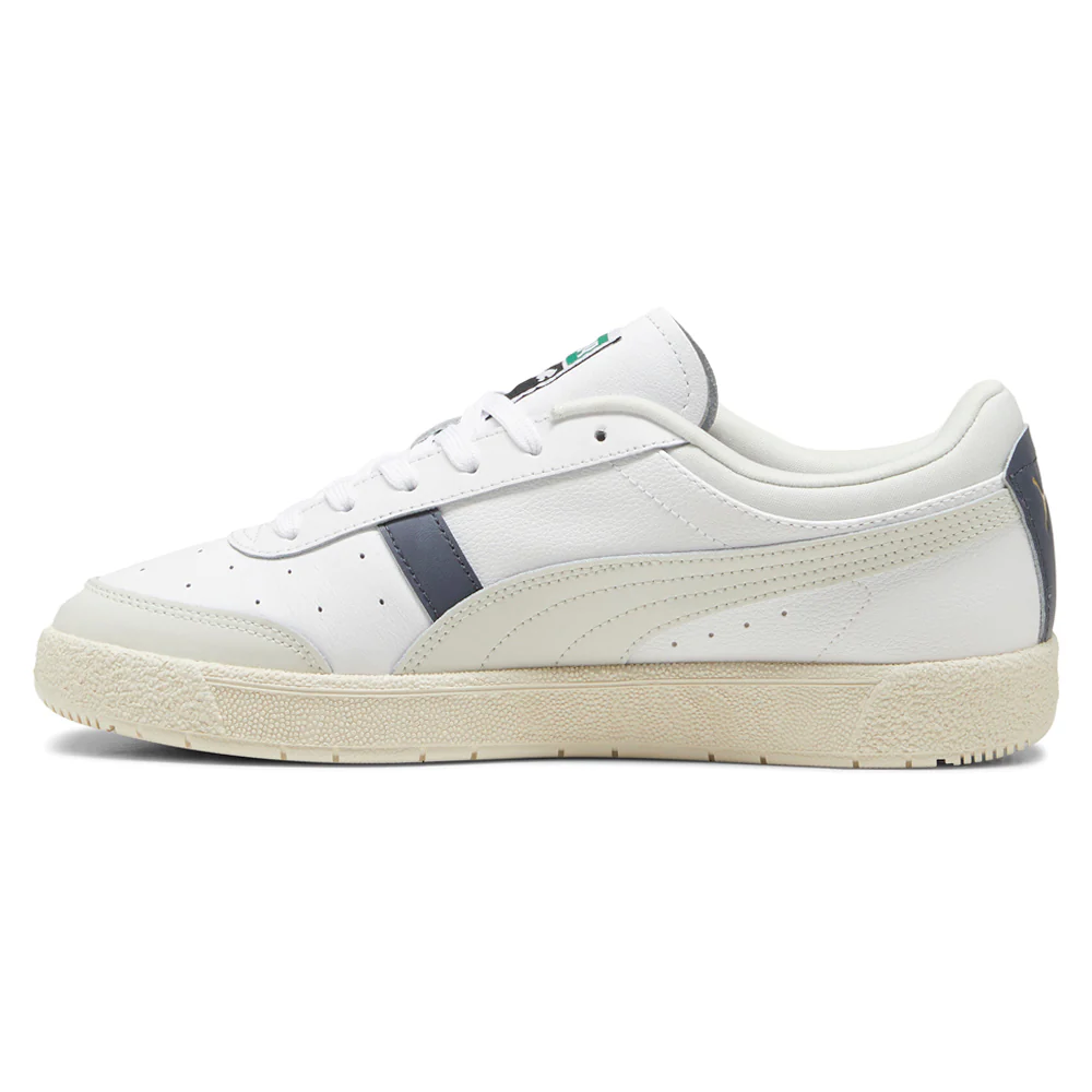 Seoul Leather Lace Up Sneakers - Image 3