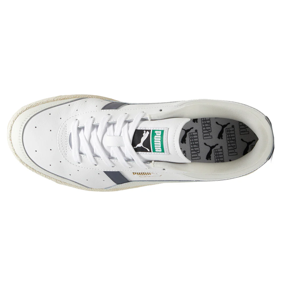 Seoul Leather Lace Up Sneakers - Image 4