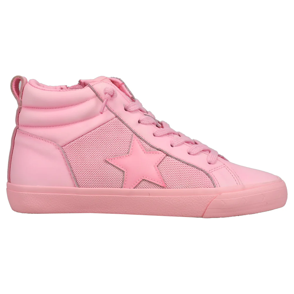 Serious High Top Slip On Sneakers