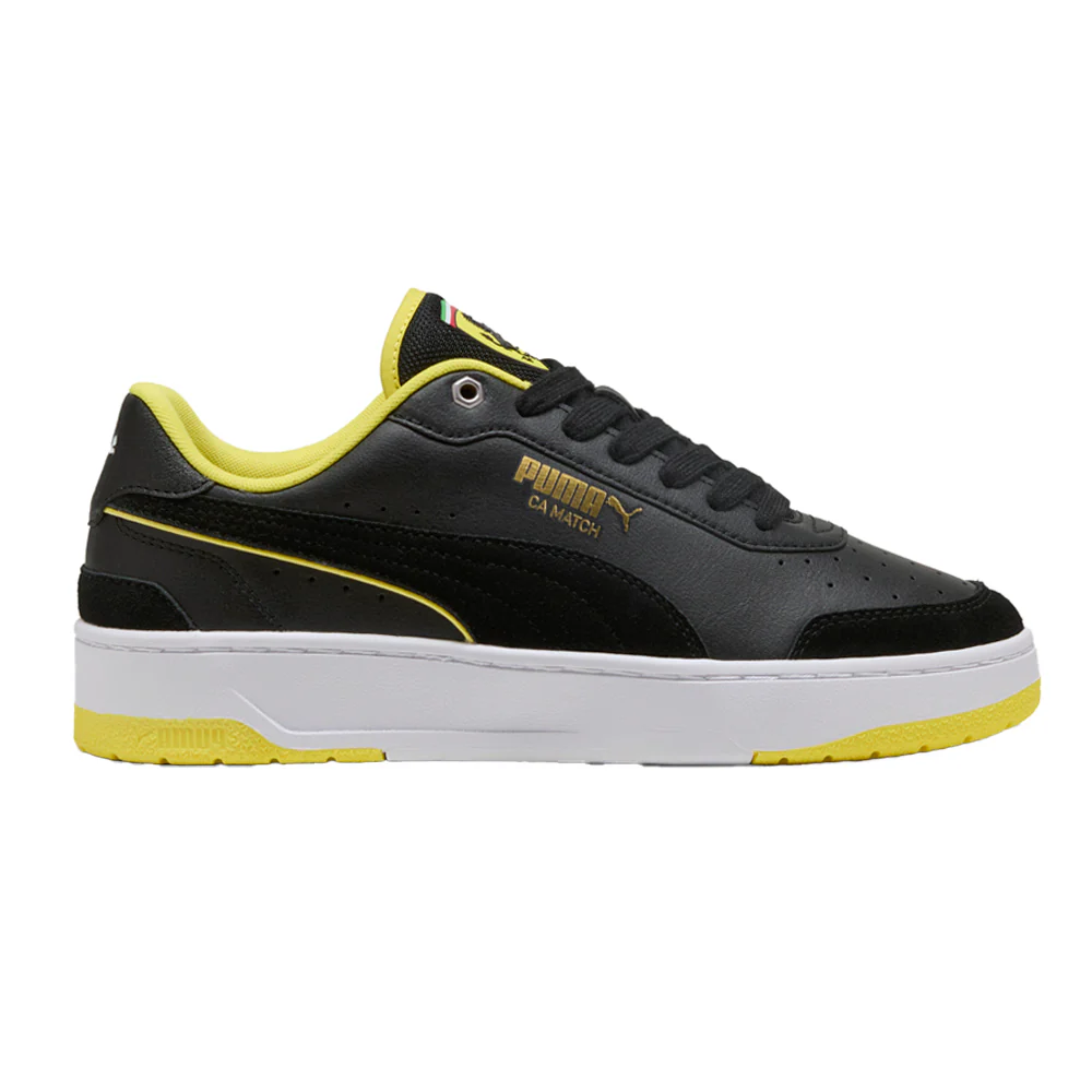 Scuderia Ferrari CA Match Lace Up Sneakers