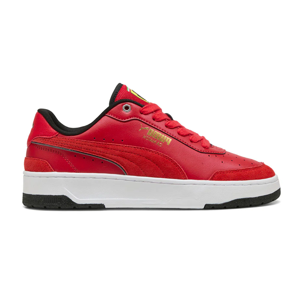 Scuderia Ferrari CA Match Lace Up Sneakers