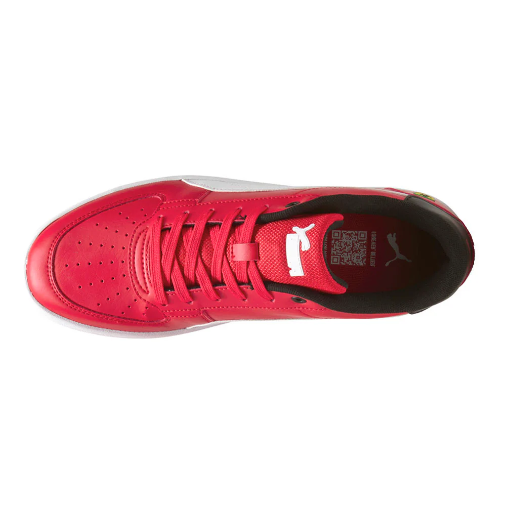Scuderia Ferrari Caven 2.0 Lace Up Sneakers - Image 4