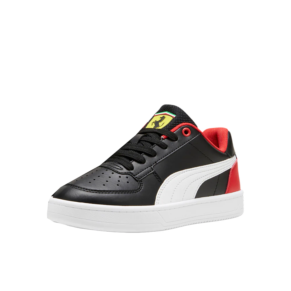 Scuderia Ferrari Caven 2.0 Lace Up Sneakers (Big Kid) - Image 2