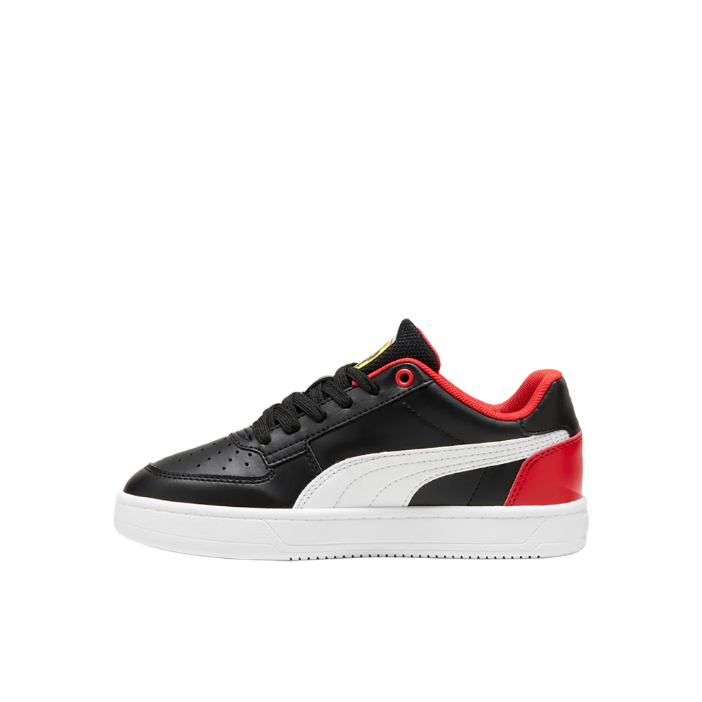 Scuderia Ferrari Caven 2.0 Lace Up Sneakers (Big Kid) - Image 3