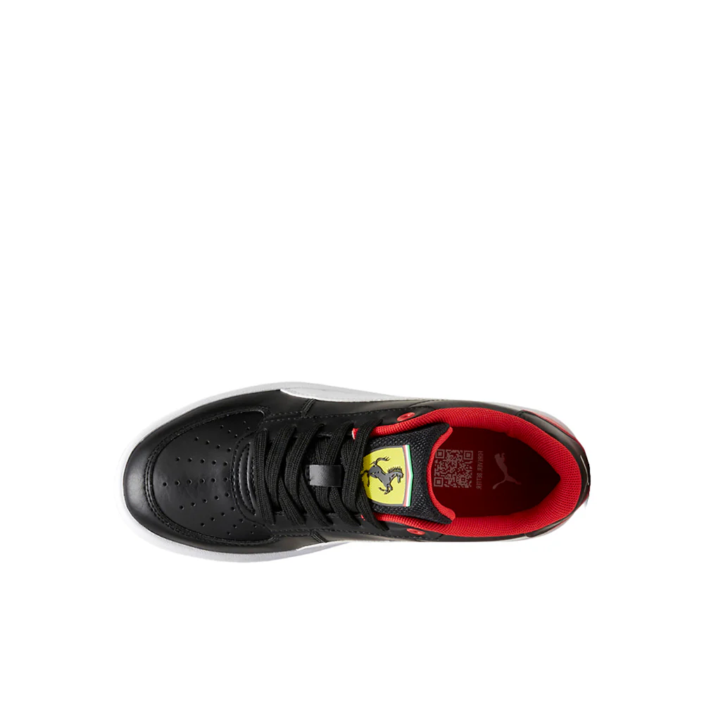 Scuderia Ferrari Caven 2.0 Lace Up Sneakers (Big Kid) - Image 4