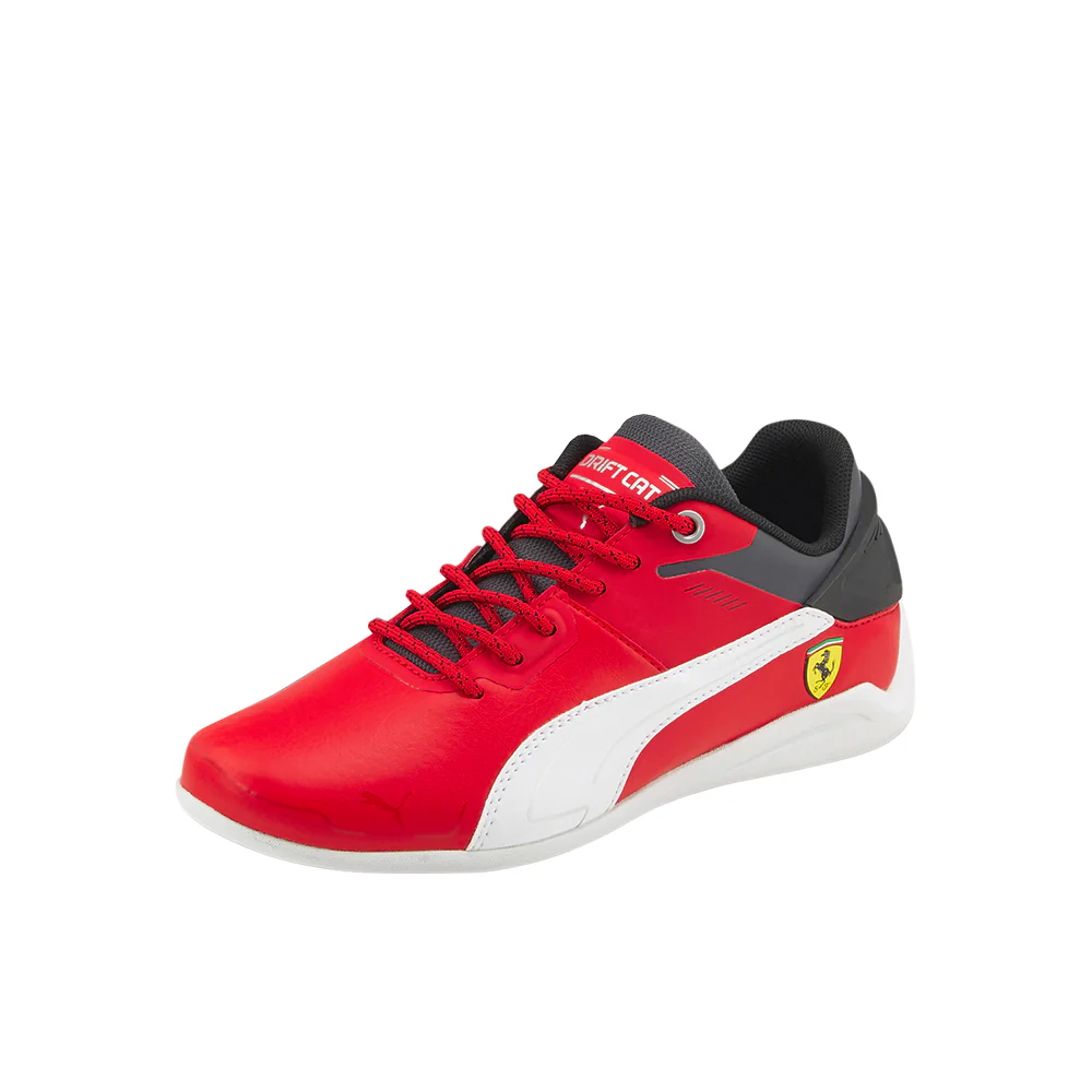 Scuderia Ferrari Drift Cat Delta Lace Up Sneakers (Big Kid) - Image 2