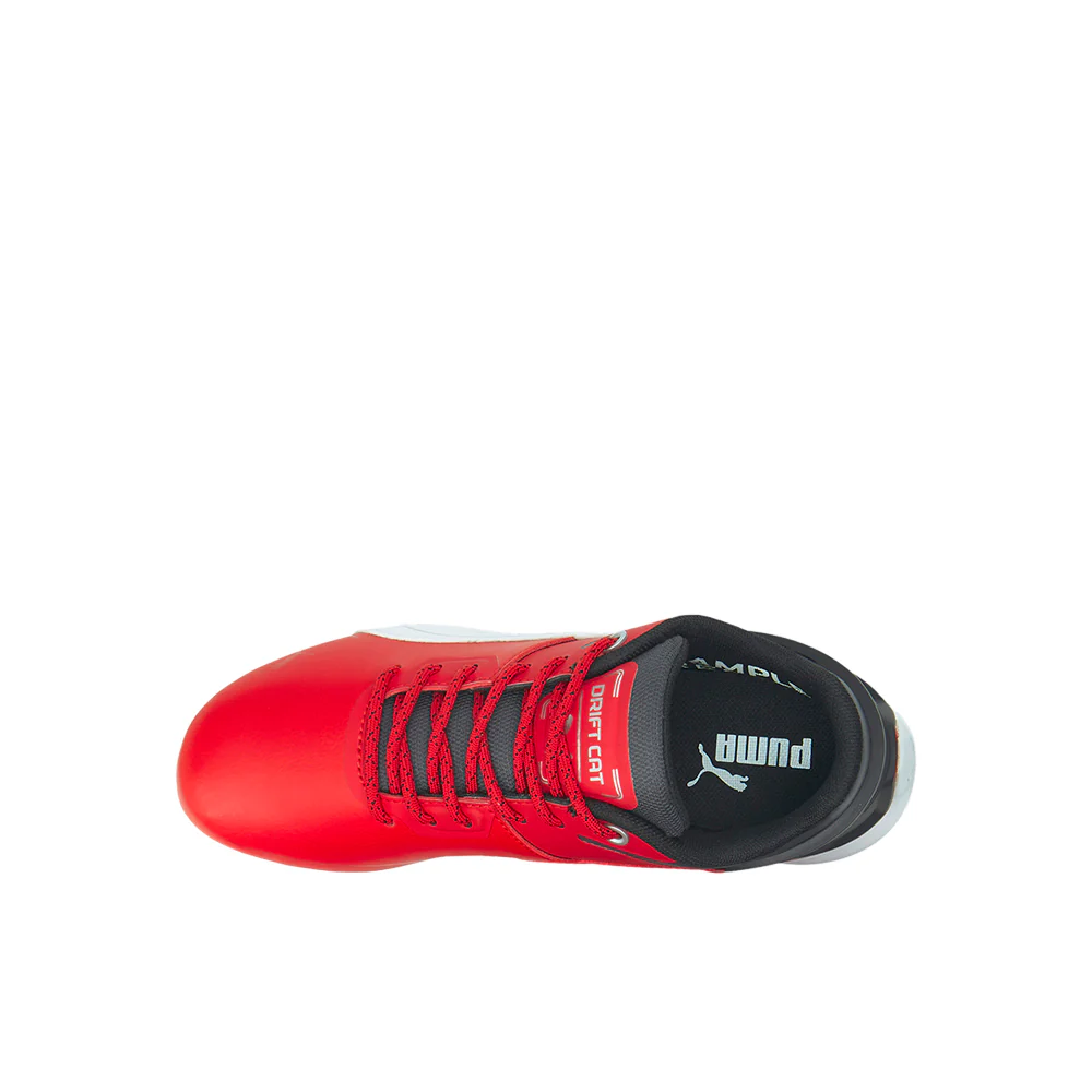 Scuderia Ferrari Drift Cat Delta Lace Up Sneakers (Big Kid) - Image 4