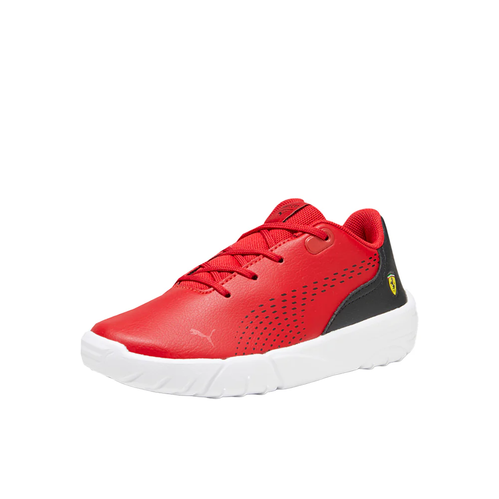 Scuderia Ferrari Drift Cat Decima Lace Up Sneakers (Little Kid) - Image 2