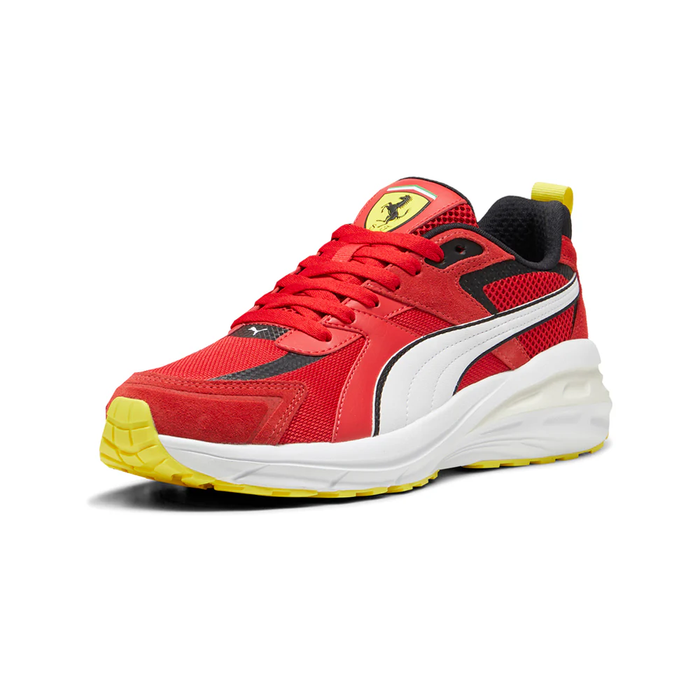 Scuderia Ferrari HP Hypnotic Lace Up Sneakers - Image 2