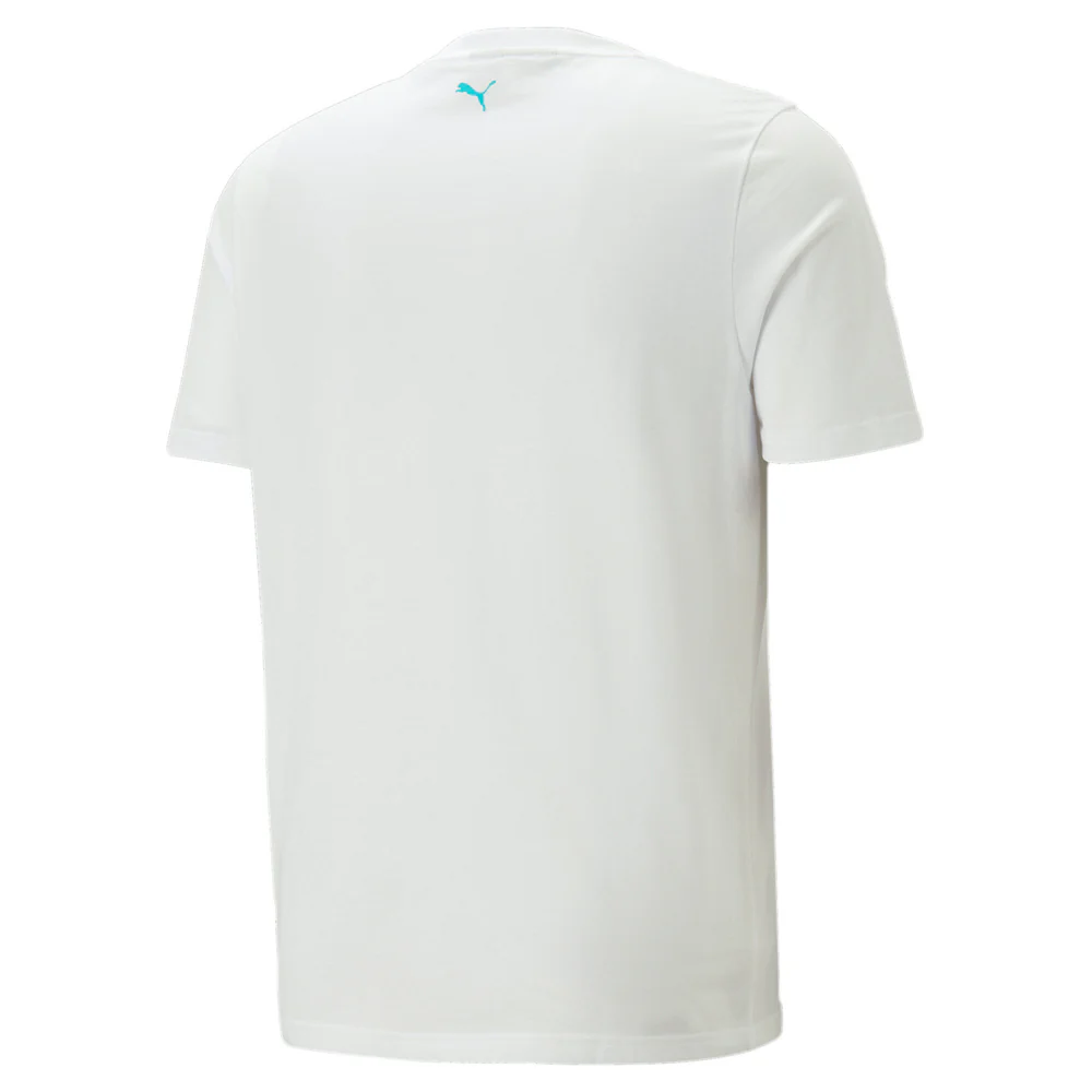 Scuderia Ferrari Miami Race Graphic Crew Neck Short Sleeve T-Shirt - Image 2