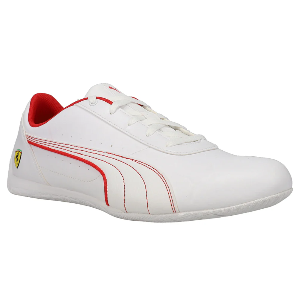 Scuderia Ferrari Neo Cat Lace Up Sneakers - Image 2