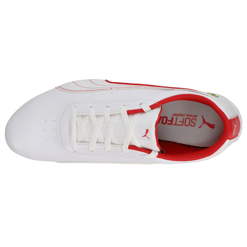 Scuderia Ferrari Neo Cat Lace Up Sneakers - Image 4