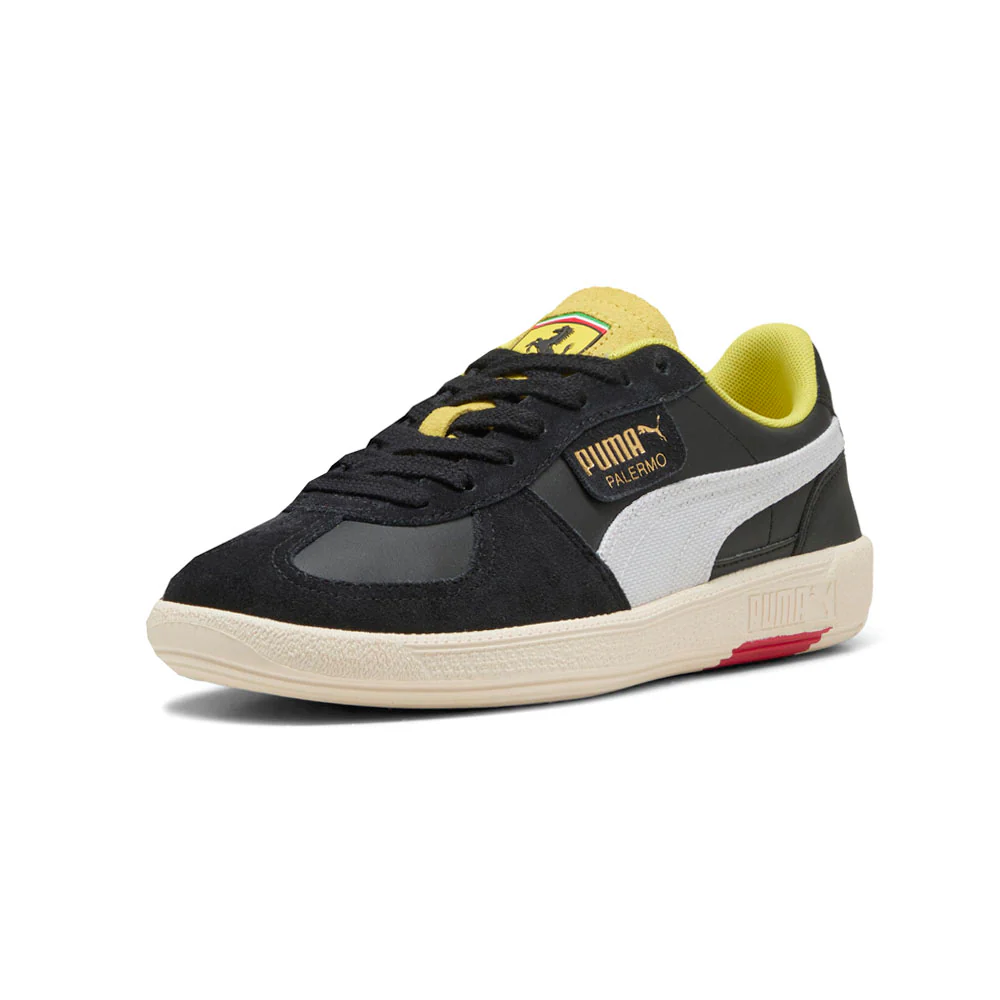 Scuderia Ferrari Palermo Lace Up Sneakers - Image 2