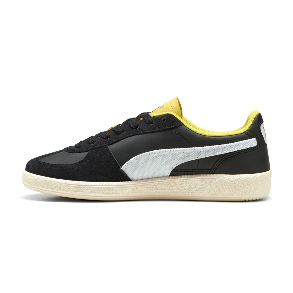Scuderia Ferrari Palermo Lace Up Sneakers - Image 3