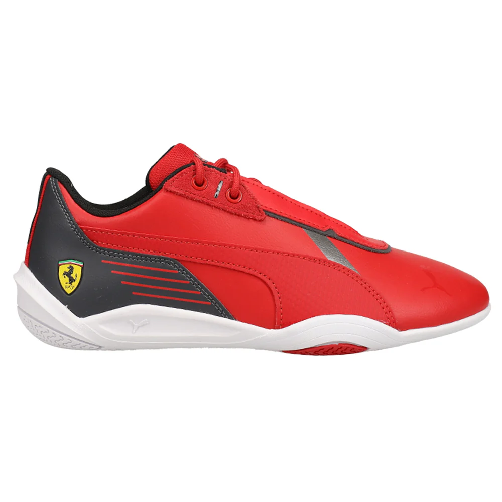 Scuderia Ferrari R Cat Machina Motorsport Lace Up Sneakers