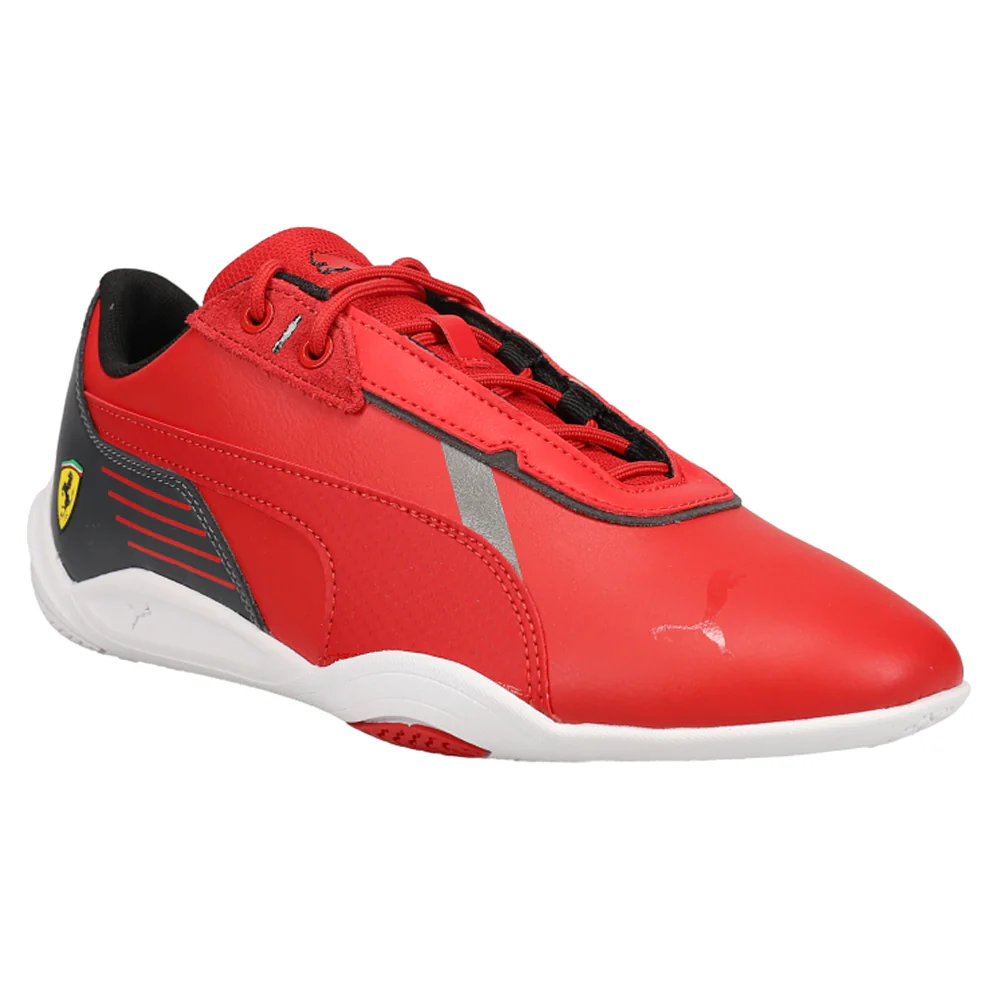 Scuderia Ferrari R Cat Machina Motorsport Lace Up Sneakers - Image 2