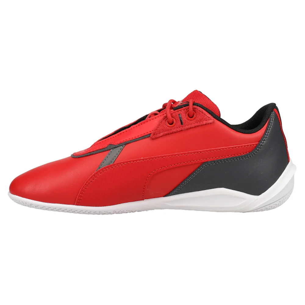 Scuderia Ferrari R Cat Machina Motorsport Lace Up Sneakers - Image 3