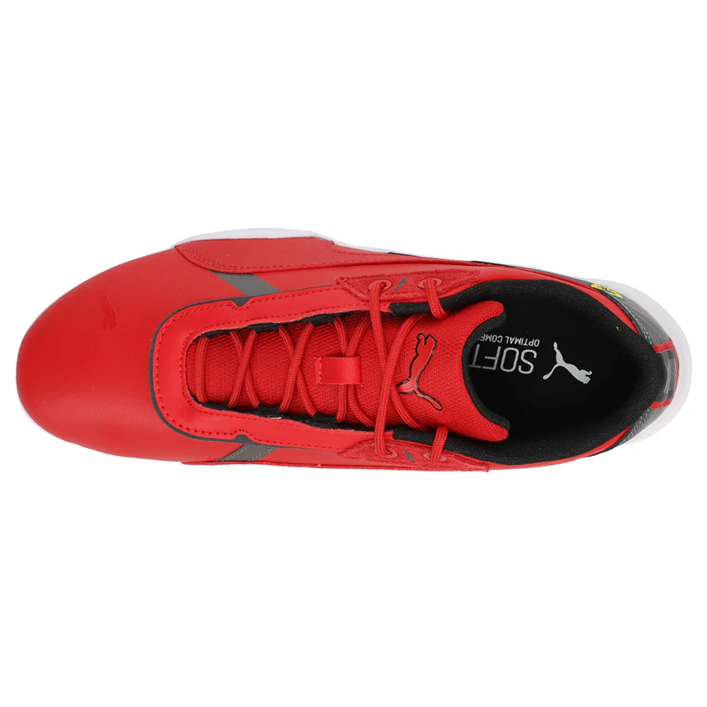 Scuderia Ferrari R Cat Machina Motorsport Lace Up Sneakers - Image 4